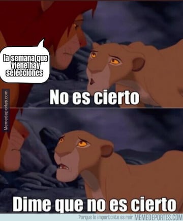 Los memes más divertidos de la jornada