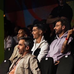 Cristiano Ronaldo alucina con la reacción de Coello y Tapia