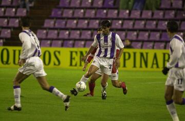 31 jugadores que han defendido la camiseta del Atleti y Valladolid