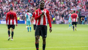 Williams, tras marcar el doblete al Rayo