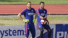 Último día del Atletico en Brunico