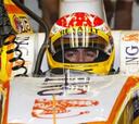 Primera 'pole' de la historia para Force India gracias al tiempo de Fisichella