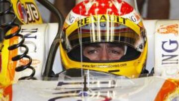 Primera 'pole' de la historia para Force India gracias al tiempo de Fisichella