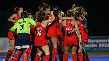¡Históricas! Las “Diablas” disputarán la Hockey Nations Cup España 2022
