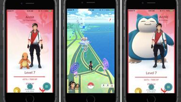 Ya disponible la actualización del Compañero Pokémon en Pokémon GO