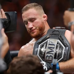¿Qué es el BMF, el cinturón no oficial que estará en juego entre Gaethje y Holloway en el UFC 300?