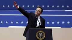 Elon Musk fires back at criticism of his Nazi salute at Trump rally