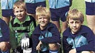 <b>GENIO PRECOZ</B>. Con el Ridgeway Rovers marcó más de 100 goles.