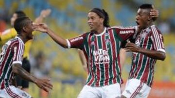 Ronaldinho y Fluminense terminan relación