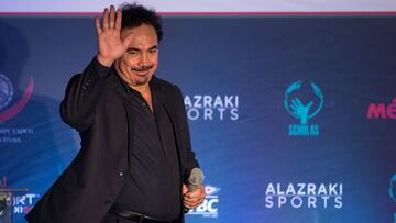 Hugo Sánchez: "En el Madrid no me gustaba hacer amigos"