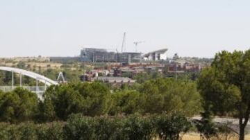 Atlético Madrid's Wanda Metropolitano in pictures