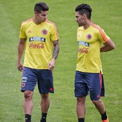 James, Falcao y Bacca envían su apoyo a la Selección Sub-17