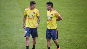 James Rodríguez, Radamel Falcao y Carlos Bacca enviaron mensajes a las jugadoras de Selección Colombia Sub-17 femenina, que disputará el Mundial de Uruguay.