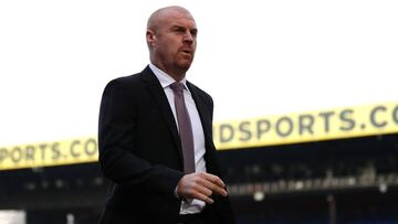 Sean Dyche, Manager of Burnley arrives at the stadium prior to the Premier League match between Crystal Palace and Burnley