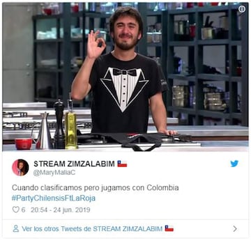 Los memes que dejó la derrota de Chile ante Uruguay en Copa América