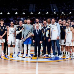 La noche más especial de Doncic: ojos vidriosos, autógrafos...