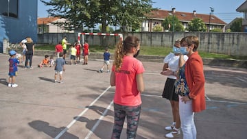 Un camapmento de verano en Reocín