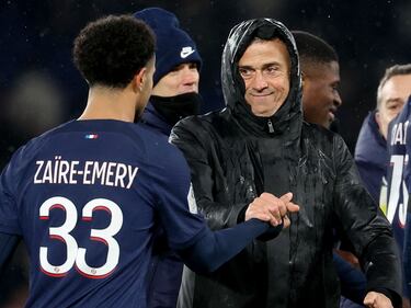 La baja de Achraf obliga a Luis Enrique a repensar el dibujo