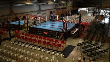 Ponferrada es el basti¨®n del kickboxing y el muay thai