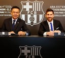 La cláusula retrasó cinco meses la renovación de Messi