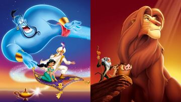 Juegos clsicos de Disney: Aladdin y El rey len