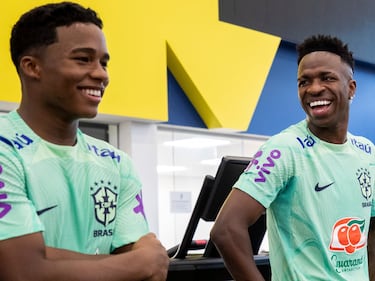 “Aún no he hablado con Arbeloa, solo pienso en el Lyon y en Brasil”