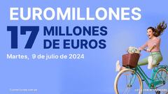 Euromillones: comprobar los resultados del sorteo de hoy, martes 9 de julio