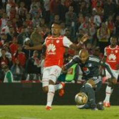 Santa Fe 0 - 0 Millonarios: Empate táctico en Bogotá