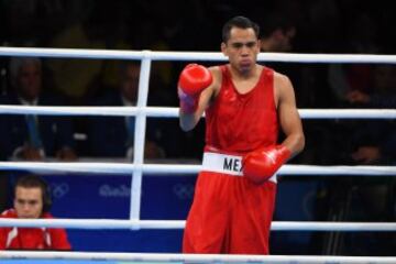 Misael le vuelve a dar una medalla en boxeo a México luego de haber vencido al egipcio Hosam Abdin, y buscará más que le bronce.