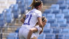 15/05/22 PARTIDO ENTRE EL REAL MADRID FEMENINO Y EL VILLARREAL FEMENINO CELEBRADO EN EL ALFREDO DI STEFANO
 1-0 GOL ASLLANI