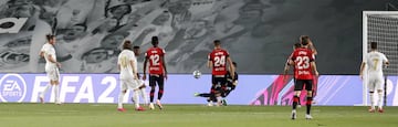 Vinicius marcó el 1-0.