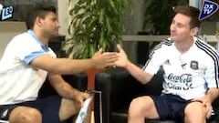 Los 'bromances' en el fútbol, ¡puro amor!