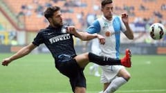 Inter de Medel no puede ante Chievo y sigue fuera de Europa