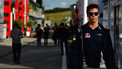 Daniil Kvyat, piloto de Toro Rosso.