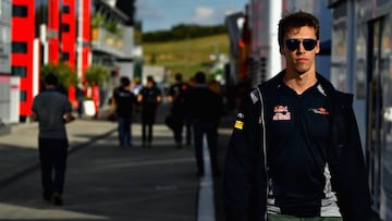 Daniil Kvyat, piloto de Toro Rosso.