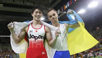 'King' Uchimura sostuvo su reino ante Vernaiev