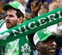 Los mejores memes del 'rezo' argentino a Nigeria