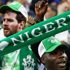 Los mejores memes del 'rezo' argentino a Nigeria