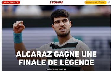El mundo a los pies de Alcaraz: ¡°?Nadie olvidar¨¢ este partido!¡±