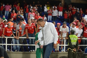 Asumió después de que Lara dejó el cargo, el equipo de Umaña jugaba bien pero careció de resultados y eso obligó a que abandonara luego de ser eliminado en los dos cuadrangulares finales que se jugaron ese año.