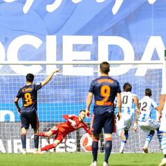 Neto, el nuevo 'parapenaltis': ha detenido 3 de 6 en el Valencia