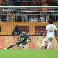 Vuelve el mejor Courtois