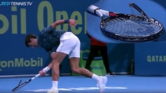 A limpiar su desastre: El gesto de Djokovic para la ovación