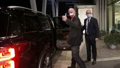 "Chile es un país de fútbol": El mensaje del presidente de la FIFA en su llegada al país