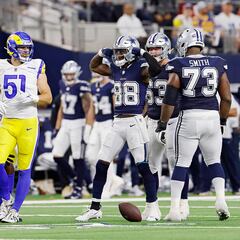 Los Cowboys aplastan a los Rams en el AT&T Stadium