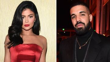 Drake sobre Kylie Jenner: &quot;Es mi amante y tengo a 20 como ella&quot;