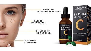 El sérum con ácido hialurónico, con 15,300 opiniones en Amazon y, ahora, con un 10% de descuento