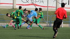 Tercera RFEF Grupo 17: resultados, partidos y clasificación de la jornada 25