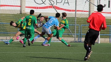 Tercera RFEF Grupo 17: resultados, partidos y clasificación de la jornada 25