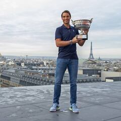 Rafa Nadal, entre las grandes gestas del deporte